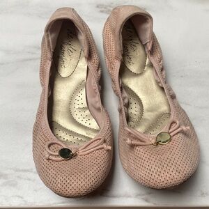 Dexflex Comfort Blush Ballet Flats